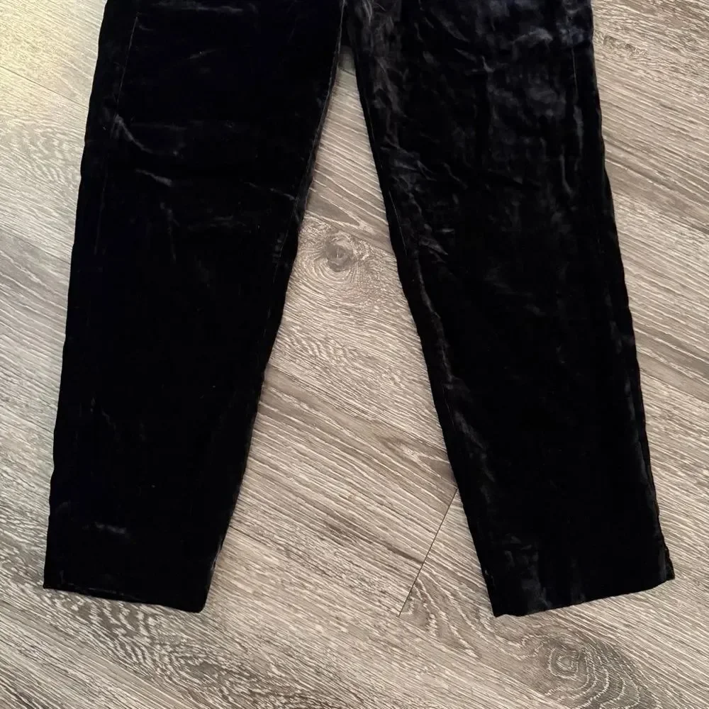 J. Crew Velour Pull On Pants